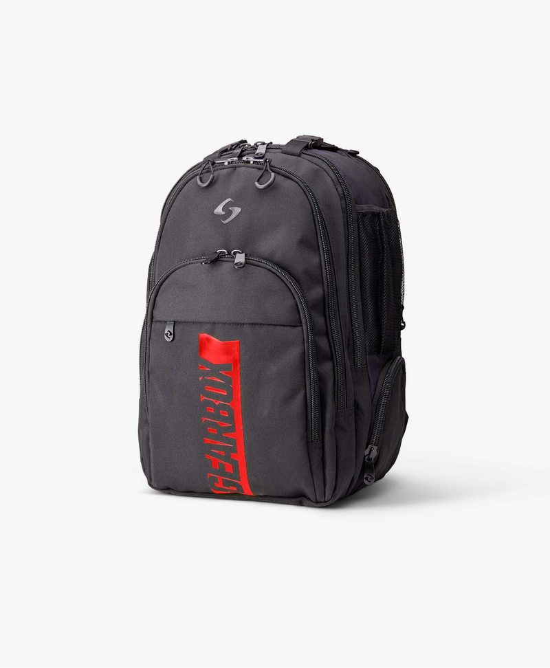 Backpack black/red A