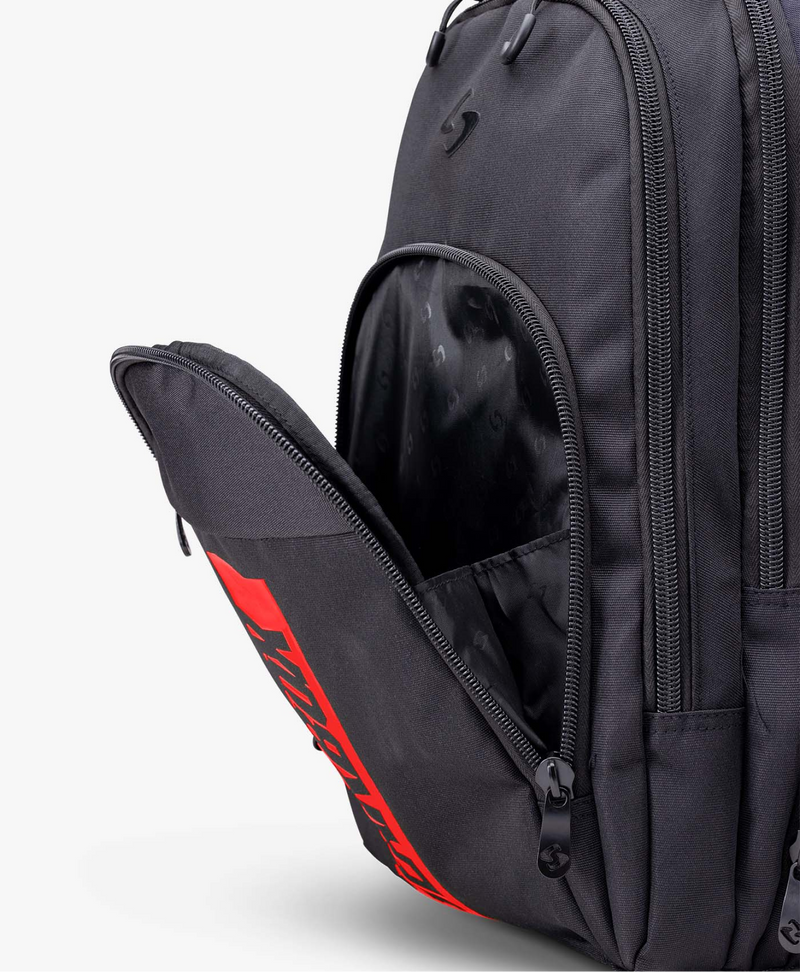 Backpack black/red D