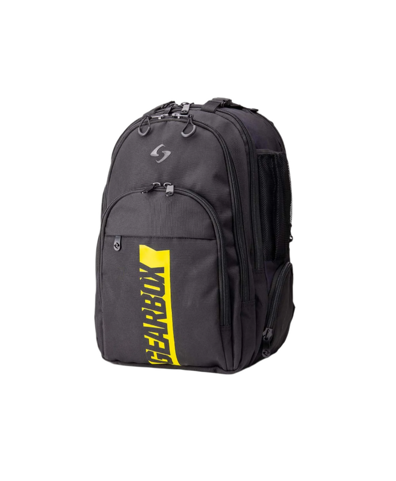 Backpack black/yellow A