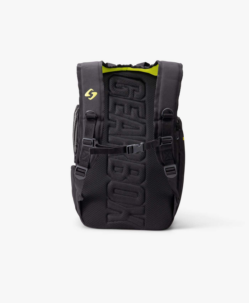 Backpack black/yellow B