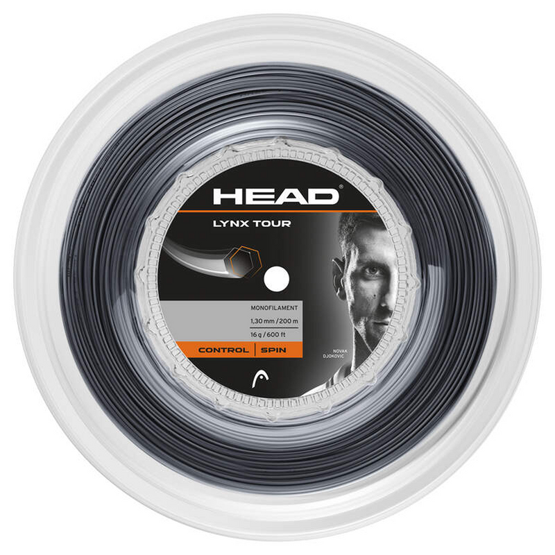Head Lynx Tour 1.25 Black Reel