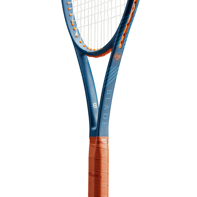 ラケット(硬式用) Wilson ROLAND GARROS BLADE 98 BLADE 98 16X19 V9 by Wilson Japan Racquet online