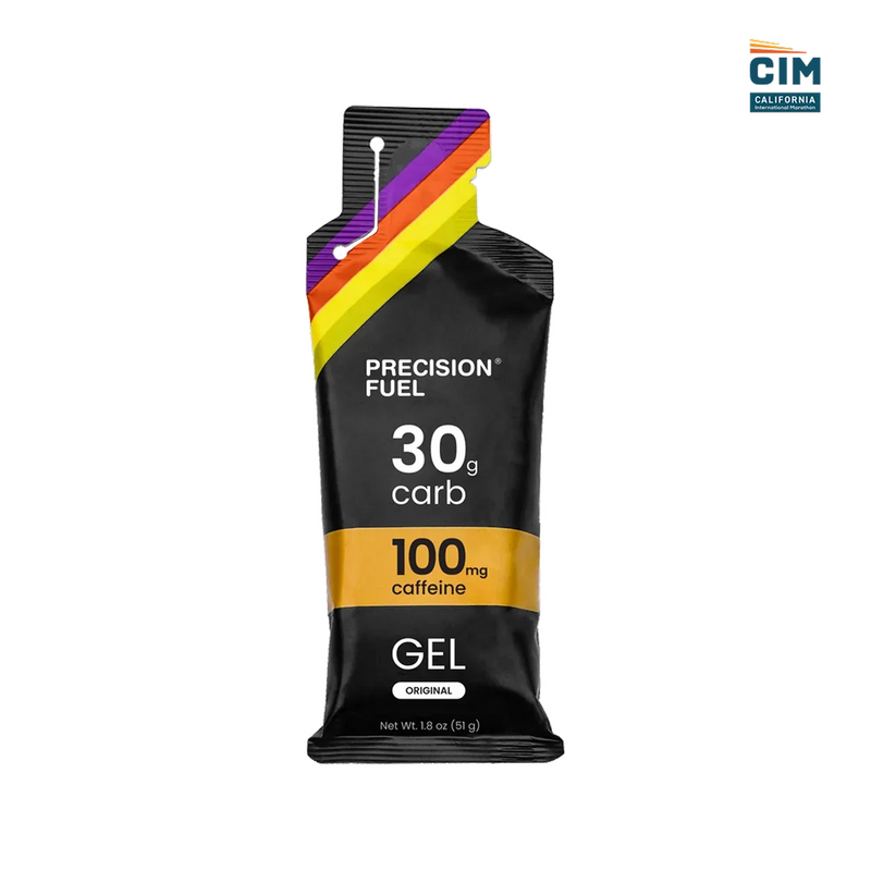 Precision Fuel 30 Caffeine Gel Single