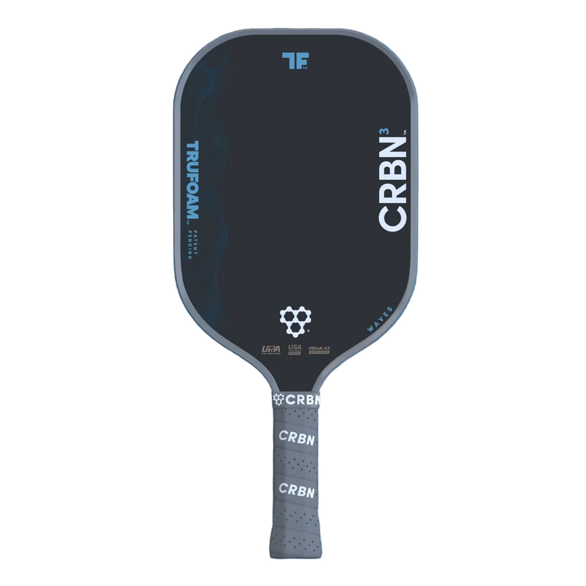 Crbn Racket CRBN 3 Trufoam Waves 14mm