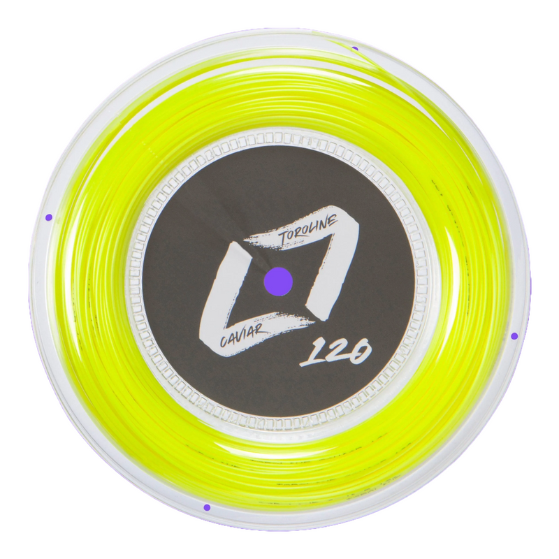 Toroline Caviar Neon Yellow 1.20 Gauge Mini Reel (100m/330')