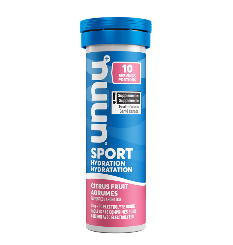 Nuun Sport Citrus Fruit