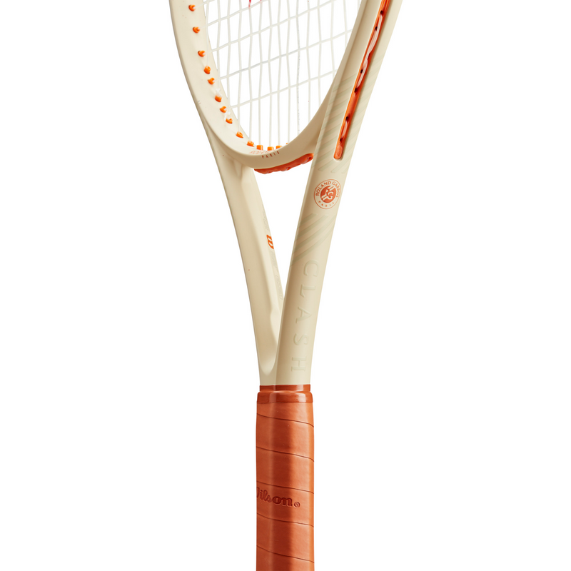 Wilson Clash 100 V2.0 Roland Garros