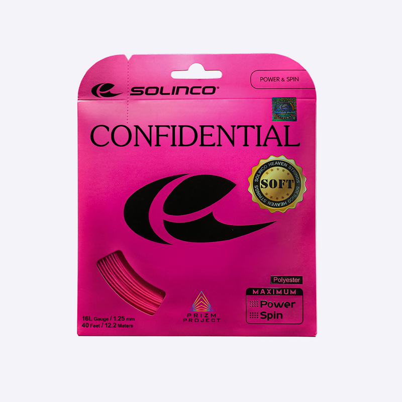 Solinco Confidential Soft 16L (1.25) 1/2 Set