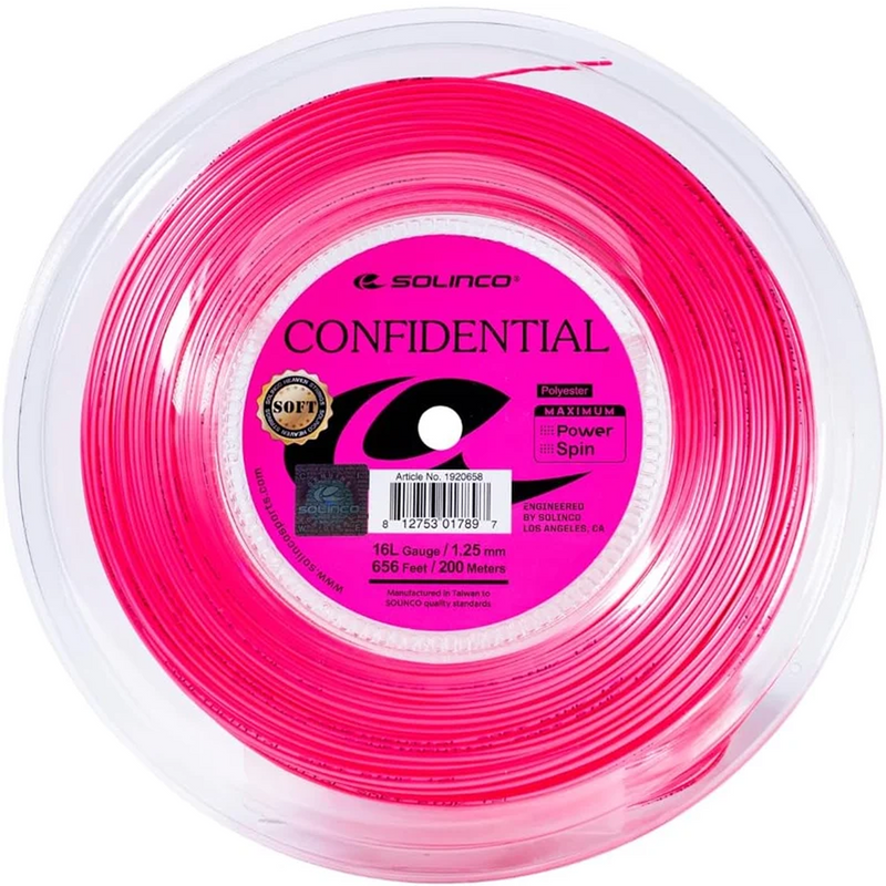 Solinco Confidential Soft 1.25 Reel