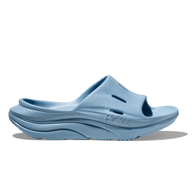 Hoka Ora Recovery Slide 3 Black Black