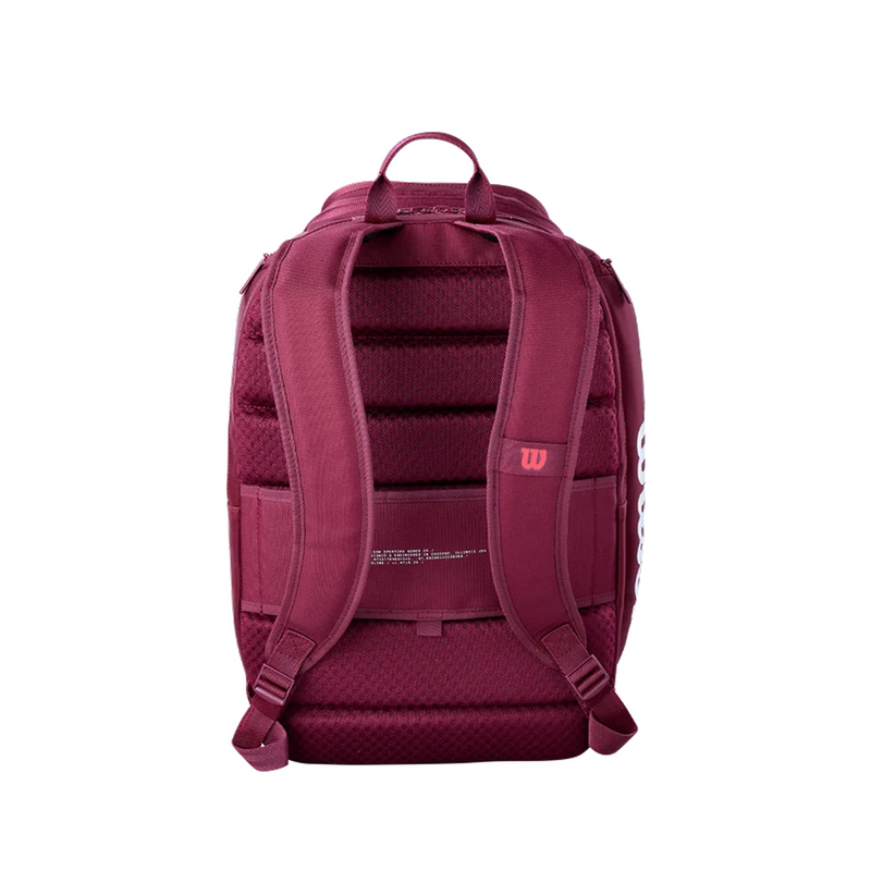 Wilson Defyer Backpack Red
