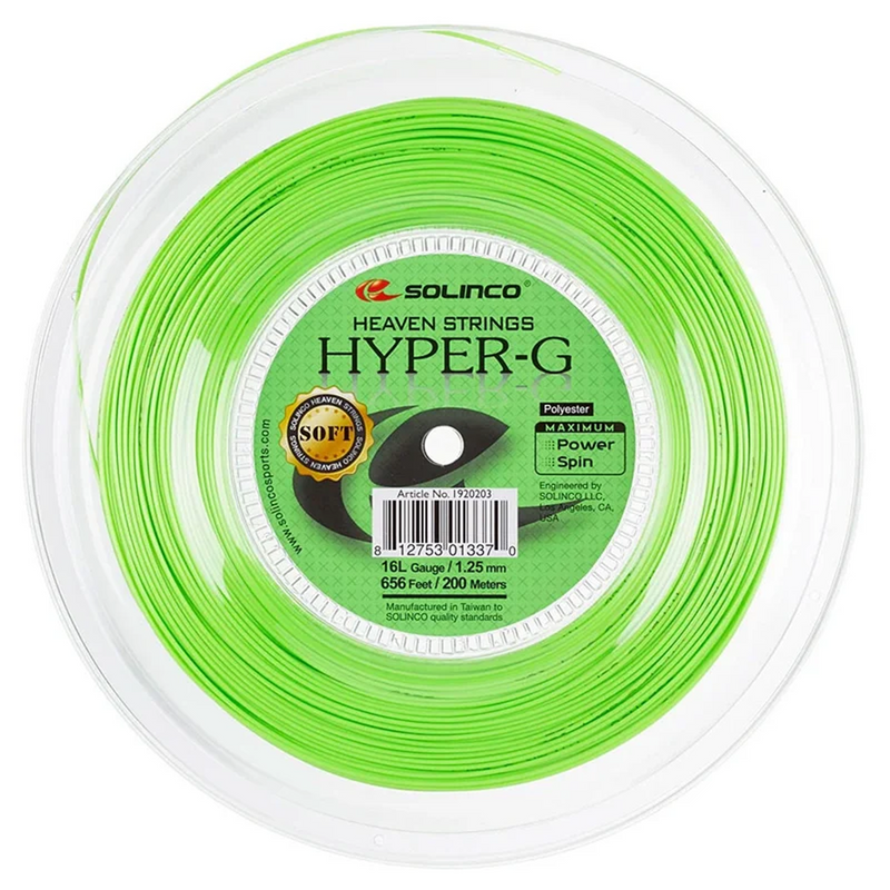 Solinco Hyper G Soft 17 1.20mm Reel