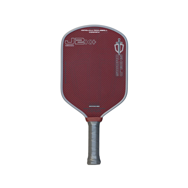 Honolulu Pickleball Company Sword & Shield J2K+ Red