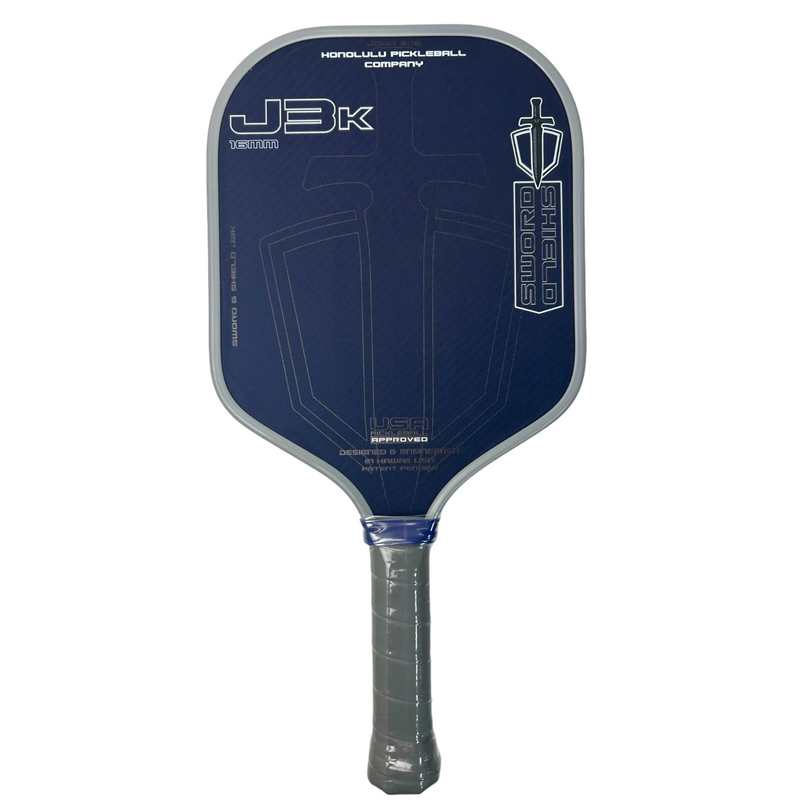 Honolulu Pickleball Sword & Shield J3K 16mm Blue