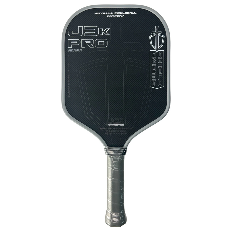 Honolulu Pickleball Sword & Shield J3K Pro 16mm