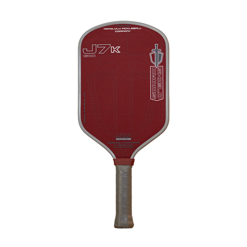 Honolulu Pickleball Company Sword & Shield J7K 16mm Red