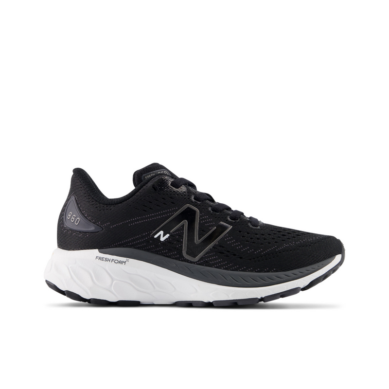 New balance sales running shoes white