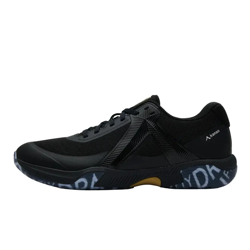 Black/Gold