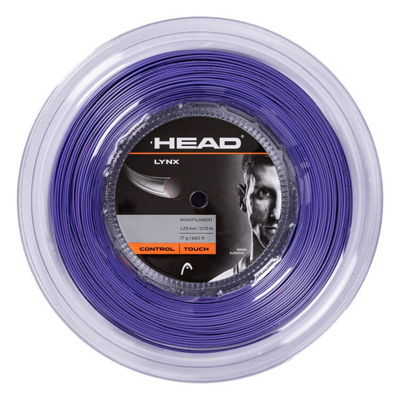 Head Lynx  Reel Purple 1.25
