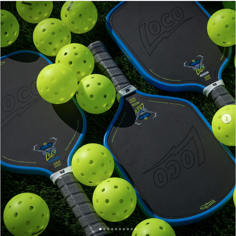 Bread & Butter Loco Elongated 16mm Blue