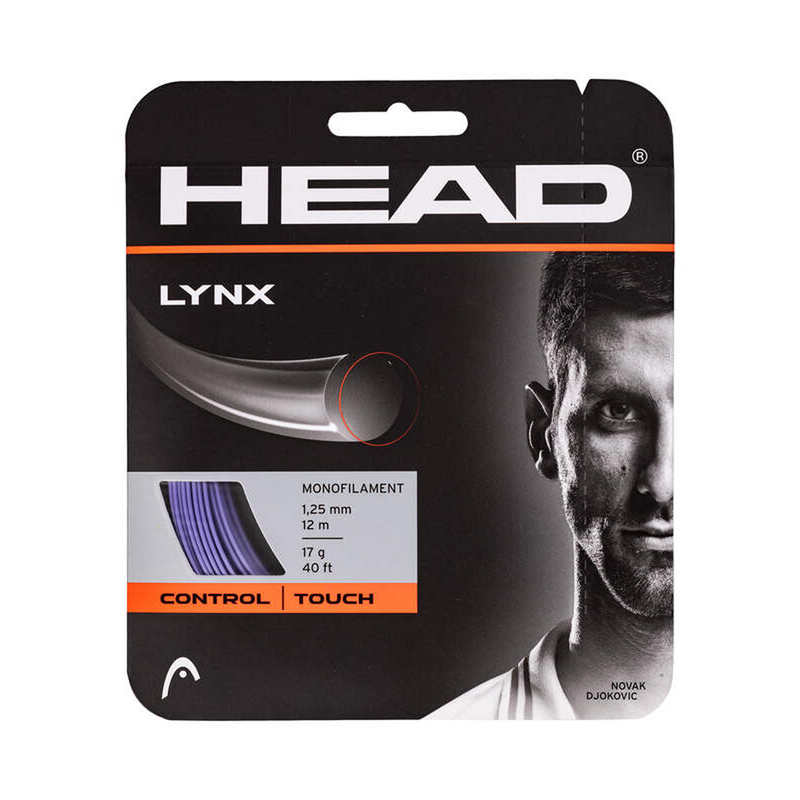 Head Lynx  Purple 17 (1.25) 1/2 Set