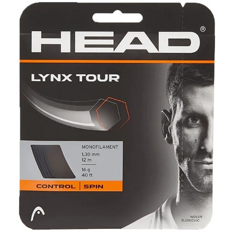 Head Lynx Tour 17 Black (1.25) 1/2 Set