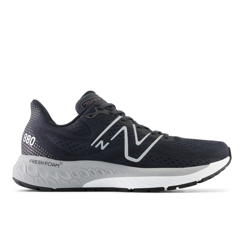 New balance foam black best sale
