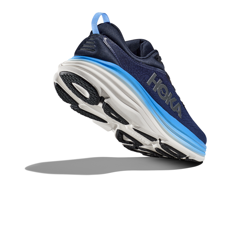 Hoka Men s Bondi 8 WIDE 9 Black White