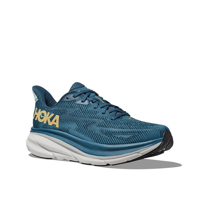 Hoka Clifton 9 Men s Black Outer Orbit D 9