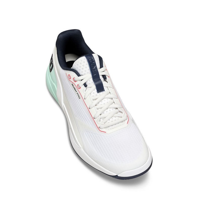 White/Bay/Fiery Coral