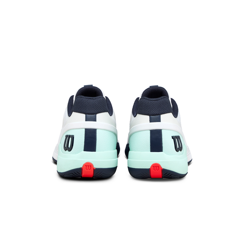 White/Bay/Fiery Coral