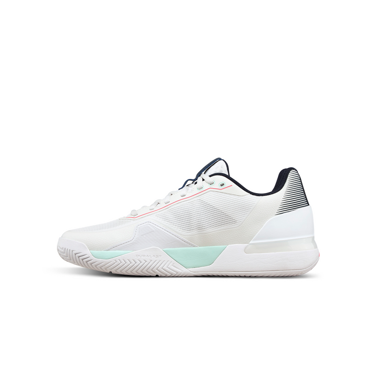 White/Bay/Fiery Coral