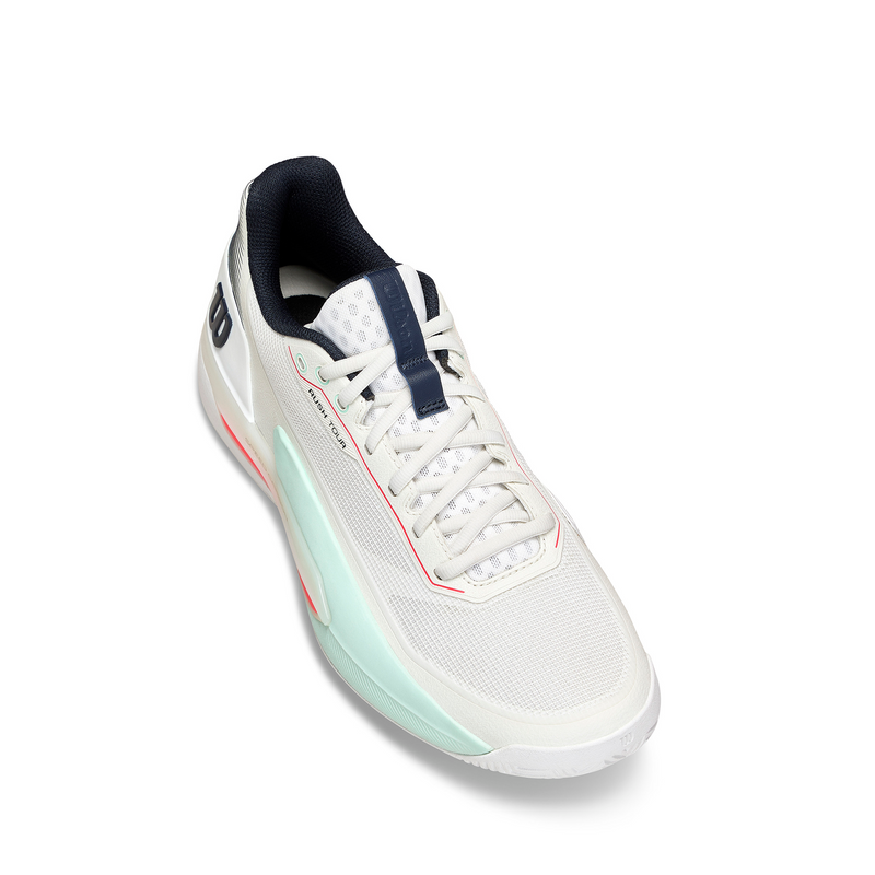 White/Bay/Fiery Coral