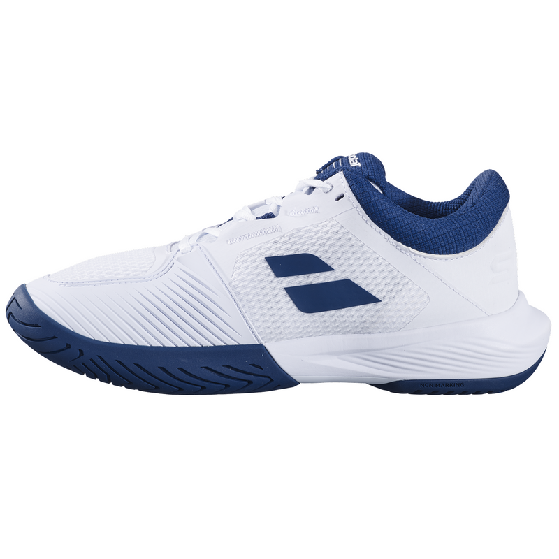 White/Blue