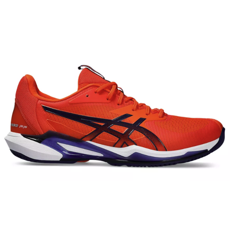 ASICS SOLUTION Speed FF 3 9 Blue Expanse White