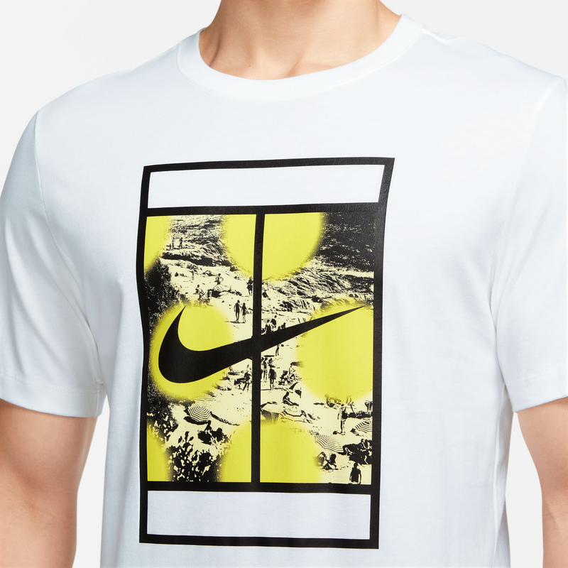 Nike heritage 2025 tennis shirt