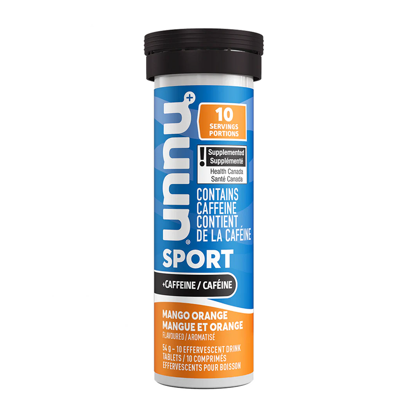 Nuun Mango Orange + Caffeine