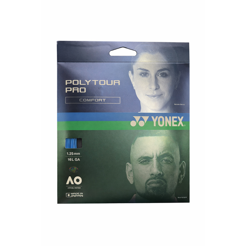 Yonex Poly Tour Pro 16L (1.25) Blue 1/2 Set