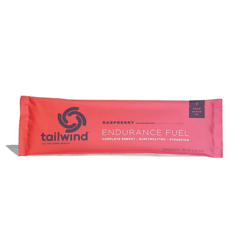 Tailwind Endurance Fuel Raspberry Caffeinated Single