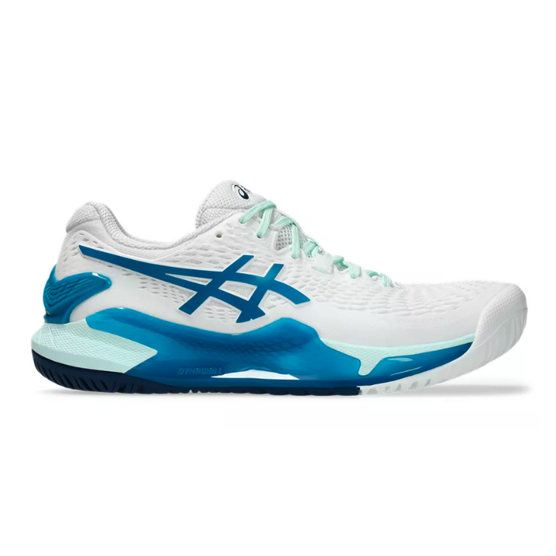 Asics ladies court shoes best sale