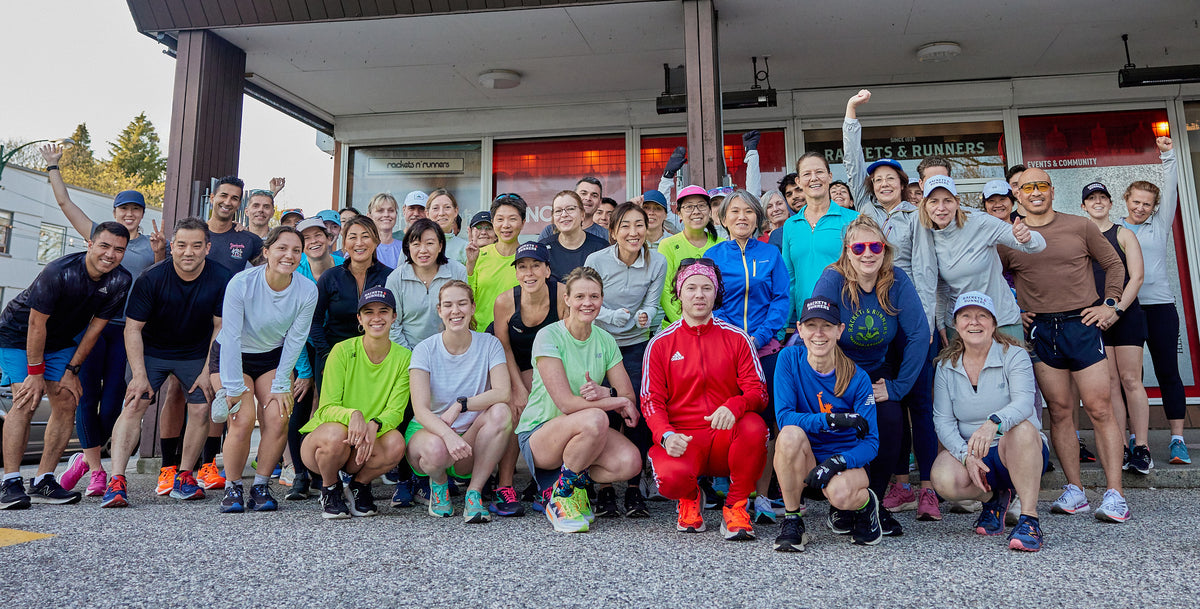 Run Club - Running Clinics from Rackets & Runners