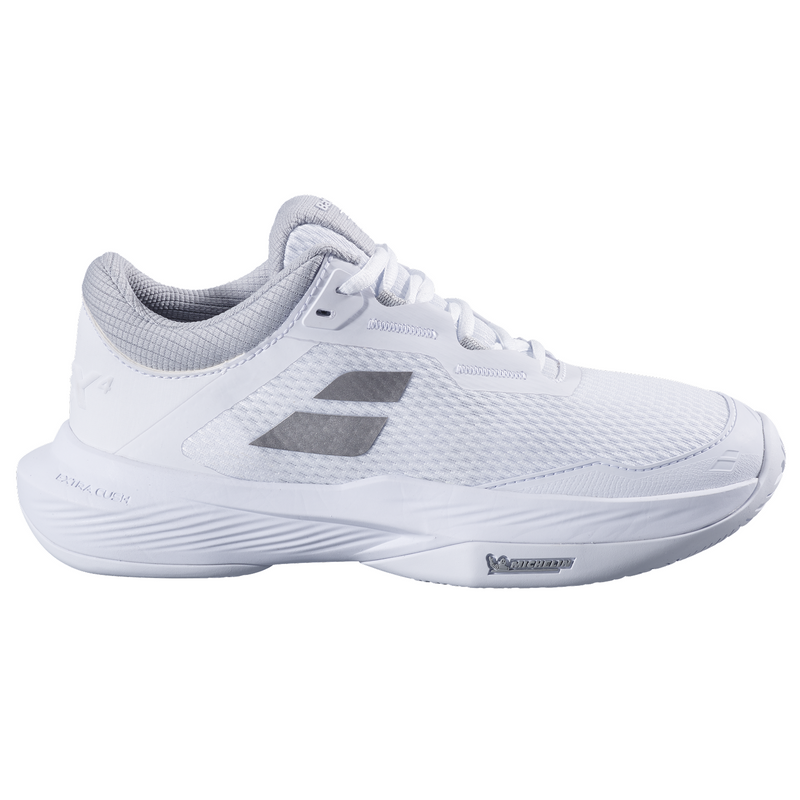 WHITE/SILVER