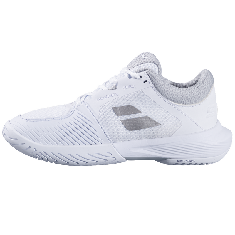WHITE/SILVER