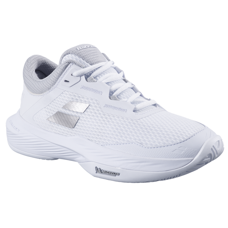 WHITE/SILVER