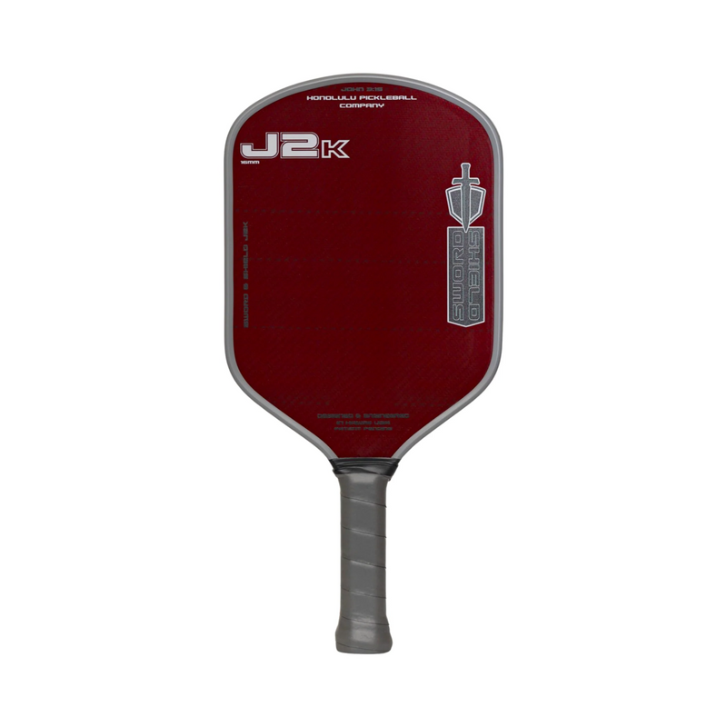 Honolulu Pickleball Company Sword & Shield J2K Red