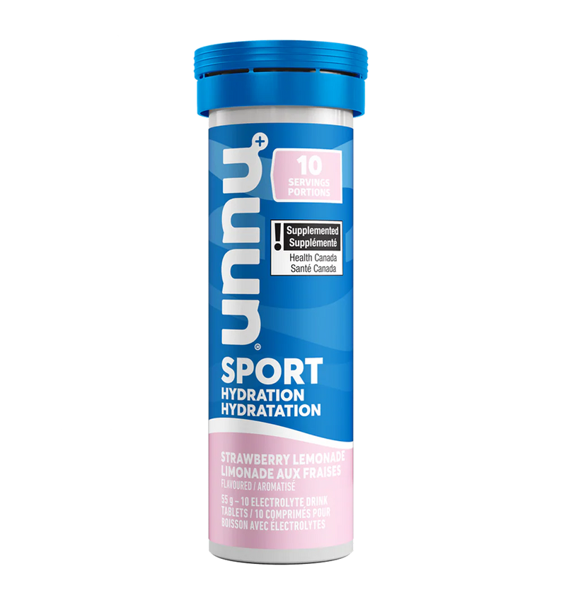 Nuun Sport Strawberry Lemonade