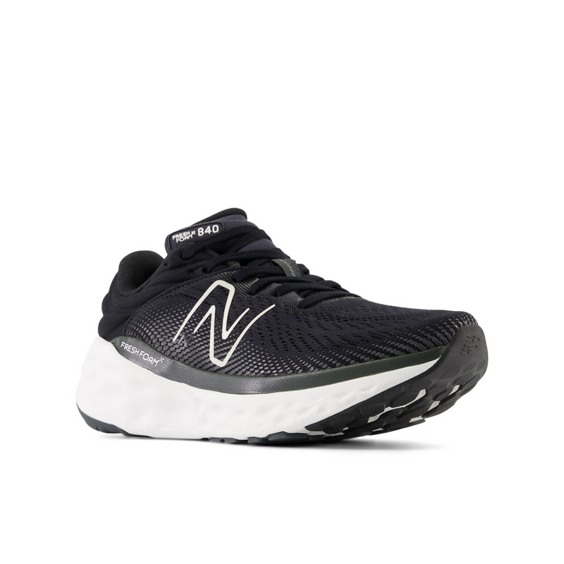New balance white 840 best sale