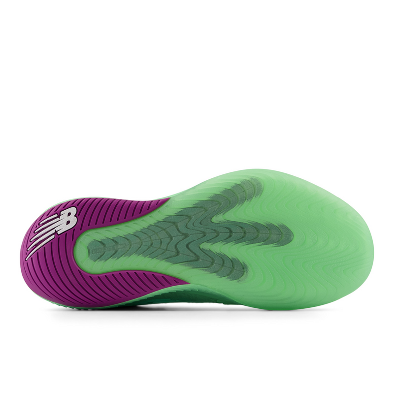 New balance 2025 purple tennis shoes