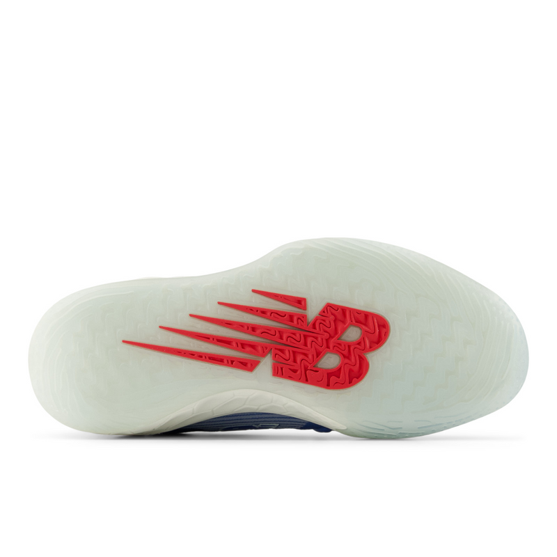 New Balance Wchralv1 Fresh Foam X Ct rally Unity Of Sport Womens Shoes White Purple Fade Coastal Blue 9 Standard