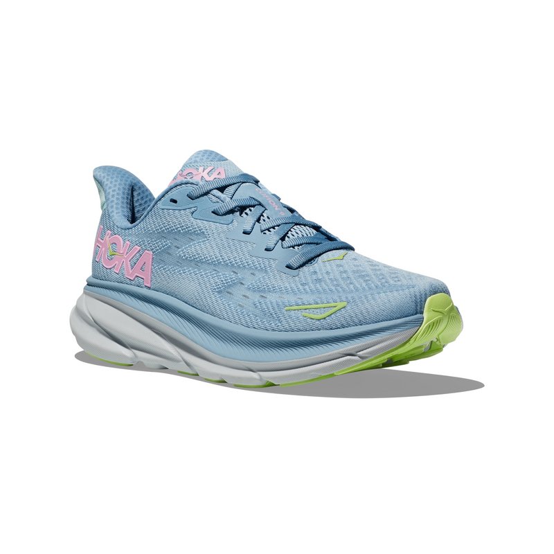 Hoka Clifton 9 Women s Black White B 7.5